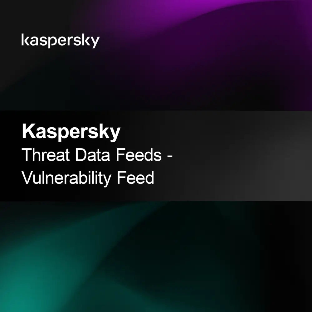Flux de données sur les menaces Kaspersky - Flux de vulnérabilités