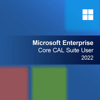 Suite CAL de base d'entreprise Microsoft Utilisateur 2022