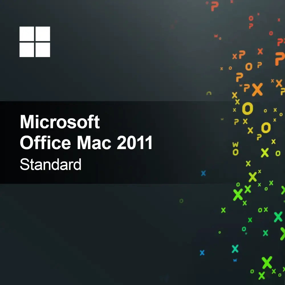 Microsoft Office Mac 2011 Estándar