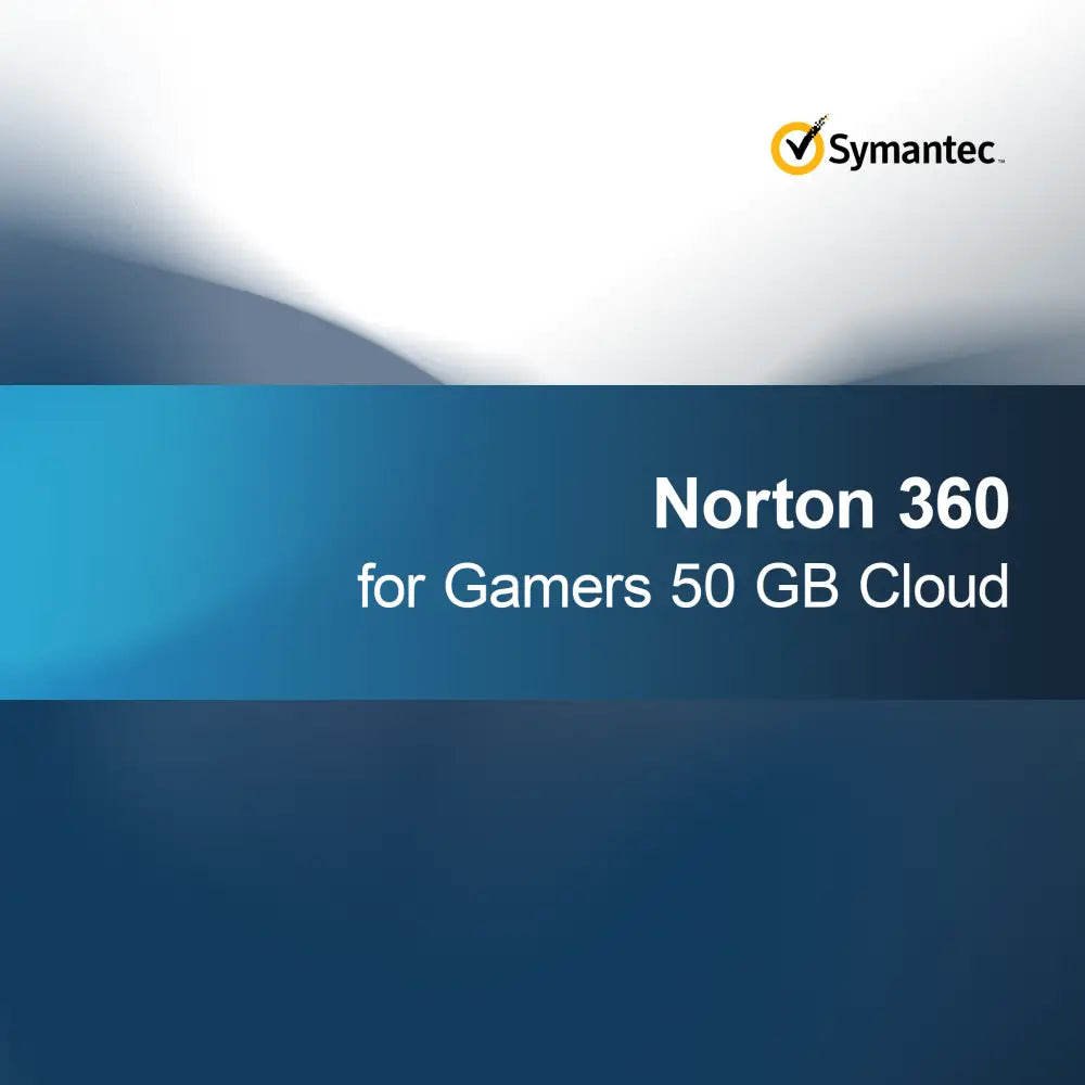 Norton 360 for Gamers 50 GB Cloud