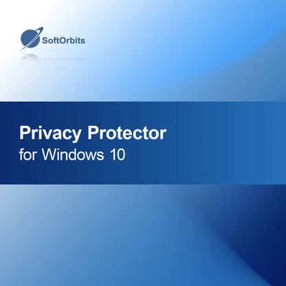Protecteur de confidentialité pour Windows 10