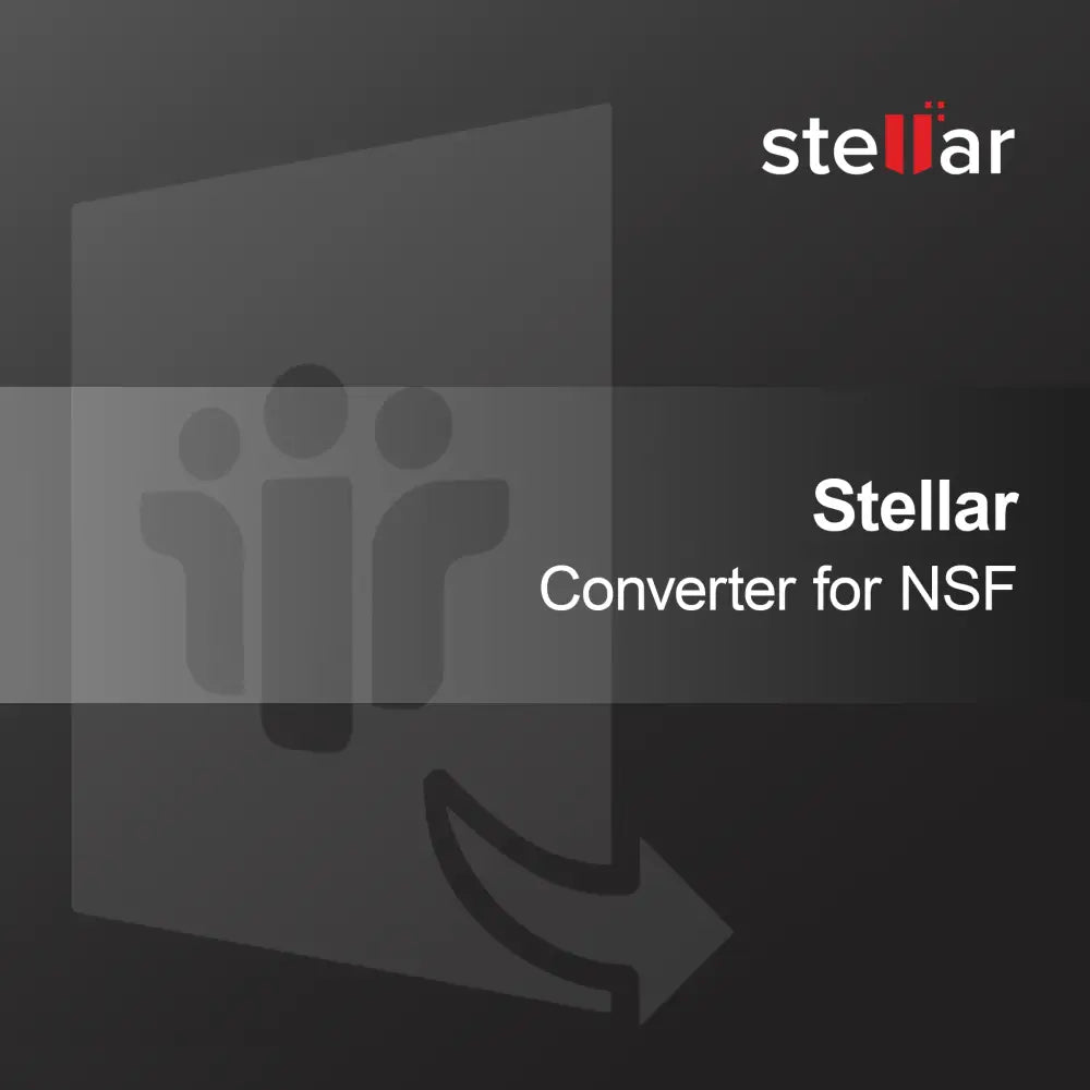 Stellar Converter pour NSF