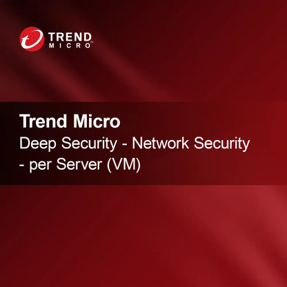 Trend Micro Deep Security - Network Security - per Server (VM)