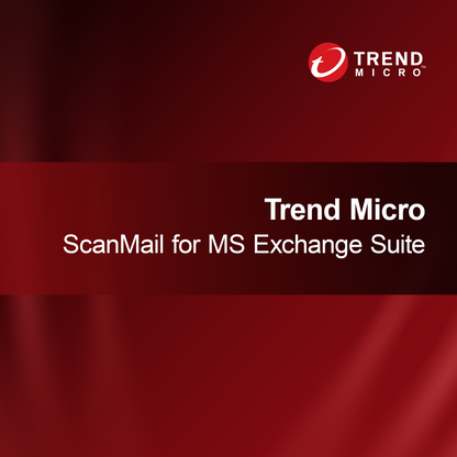 Trend Micro ScanMail pour MS Exchange Suite