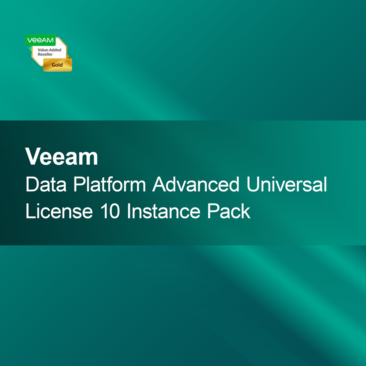 Pack de 10 instances de licence universelle avancée Veeam Data Platform