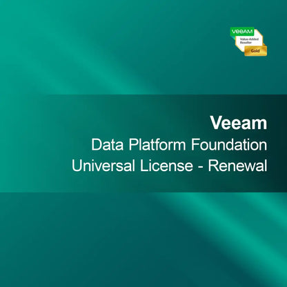 Licence Universelle de Renouvellement Veeam Data Platform Foundation