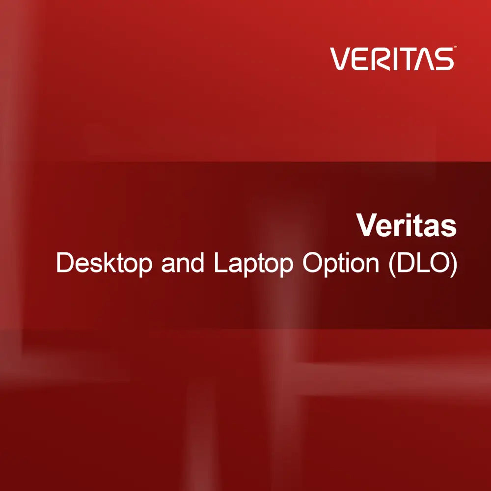Option Veritas pour bureau et ordinateur portable (DLO)