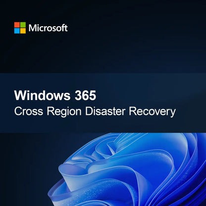 Recuperación ante Desastres entre Regiones de Windows 365