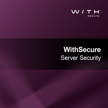 WithSecure Server Security