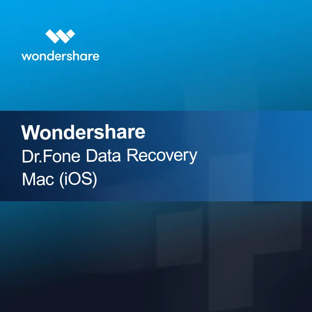Wondershare Dr.Fone Récupération de données Mac (iOS)