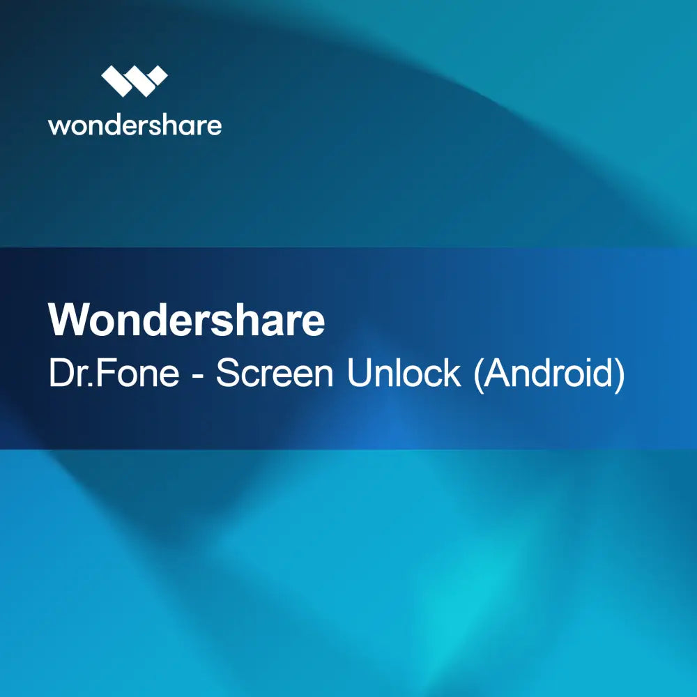 Wondershare Dr.Fone - Screen Unlock (Android)