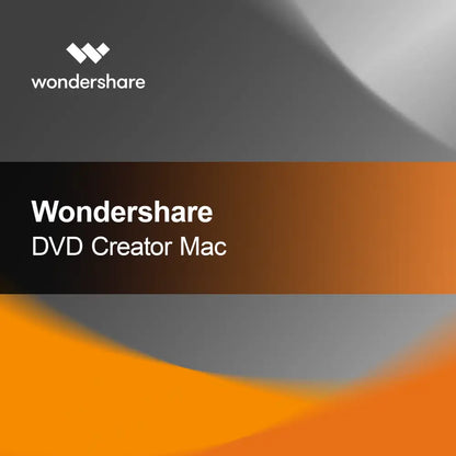 Wondershare Créateur de DVD Mac